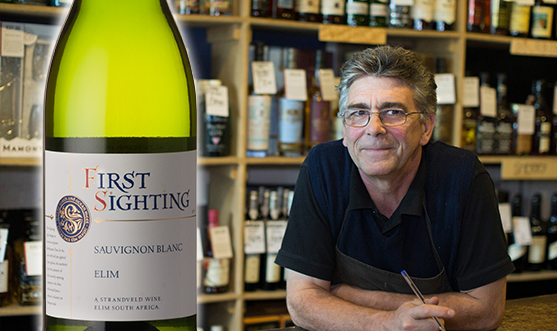 First-sighting-Sauvignon Blanc