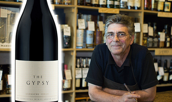 Ken Forrester Gypsy Stellenbosch 2011