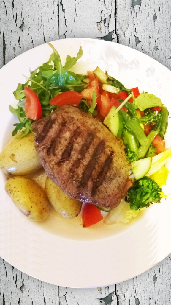 Tried and tested - Simple Steak & Skillogalee Shiraz