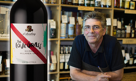 Alan's Wine of the Week: d'Arenberg Love Grass Shiraz 2010