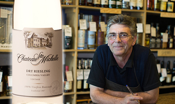 Dry Riesling, Chateau Ste Michelle 2013