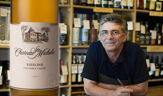 Columbia Valley Riesling, Chateau Ste Michelle 2013