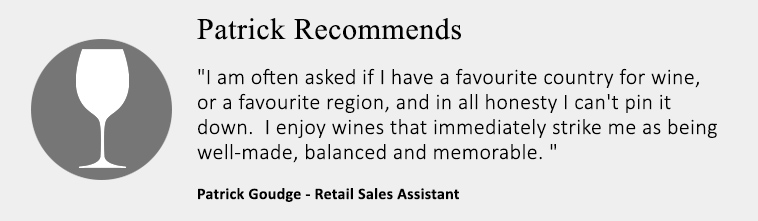Patrick Recommends