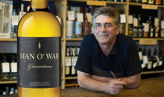 Man O' War Gravestone Sauvignon Semillon