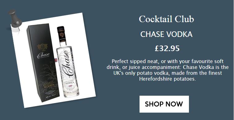 Spirit of the Week - Chase Vodka