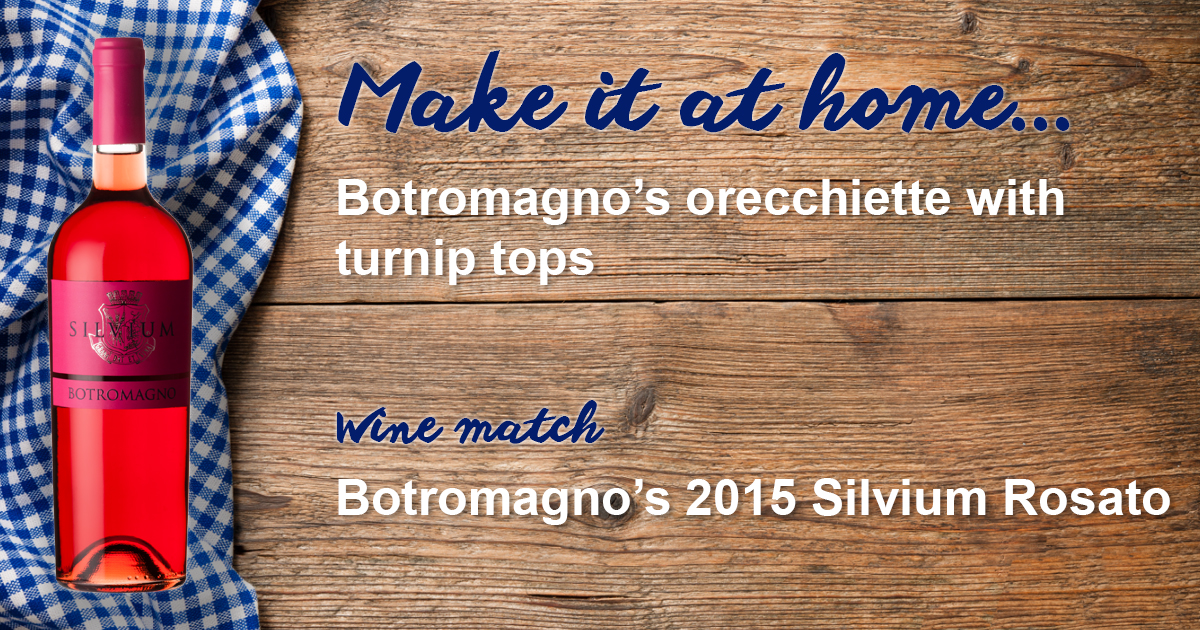 Botromagno recipe