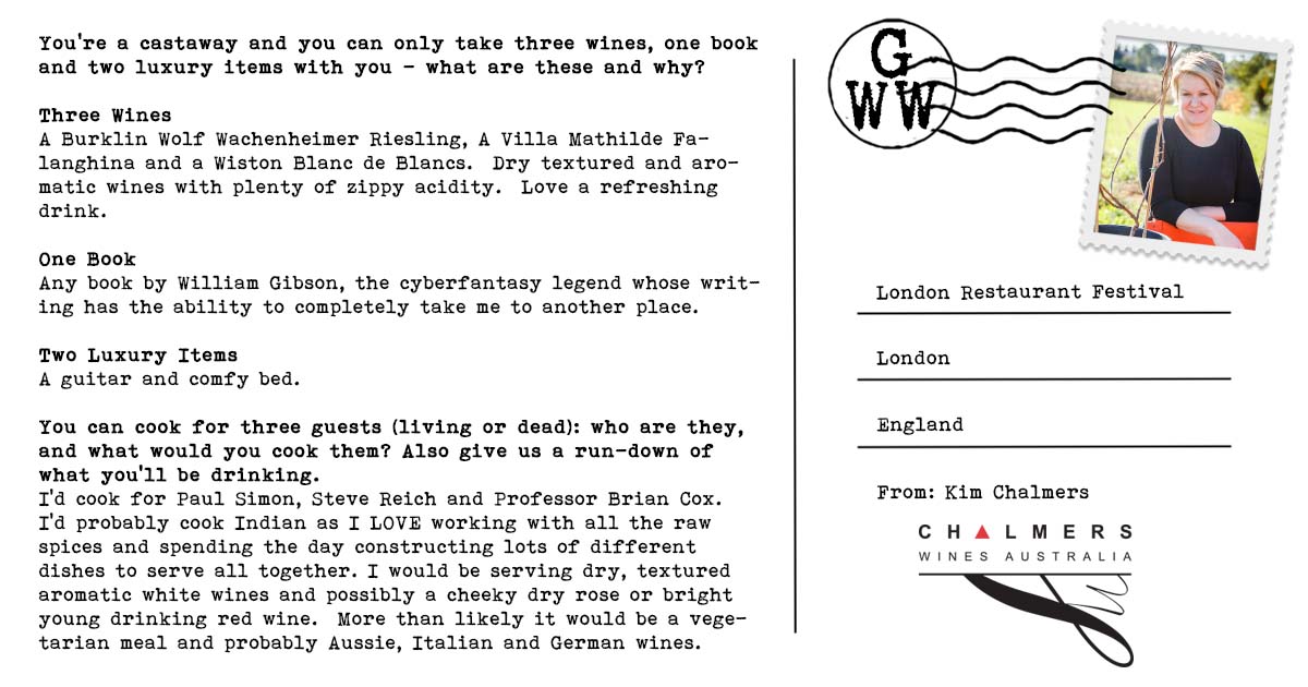 Greetings from Chalmers