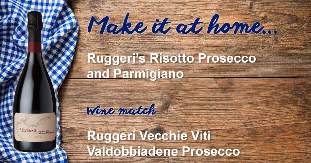 Make it at home with Ruggeri Make it at home with Ruggeri