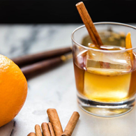 Cinnamon Spiced Old Fashioned