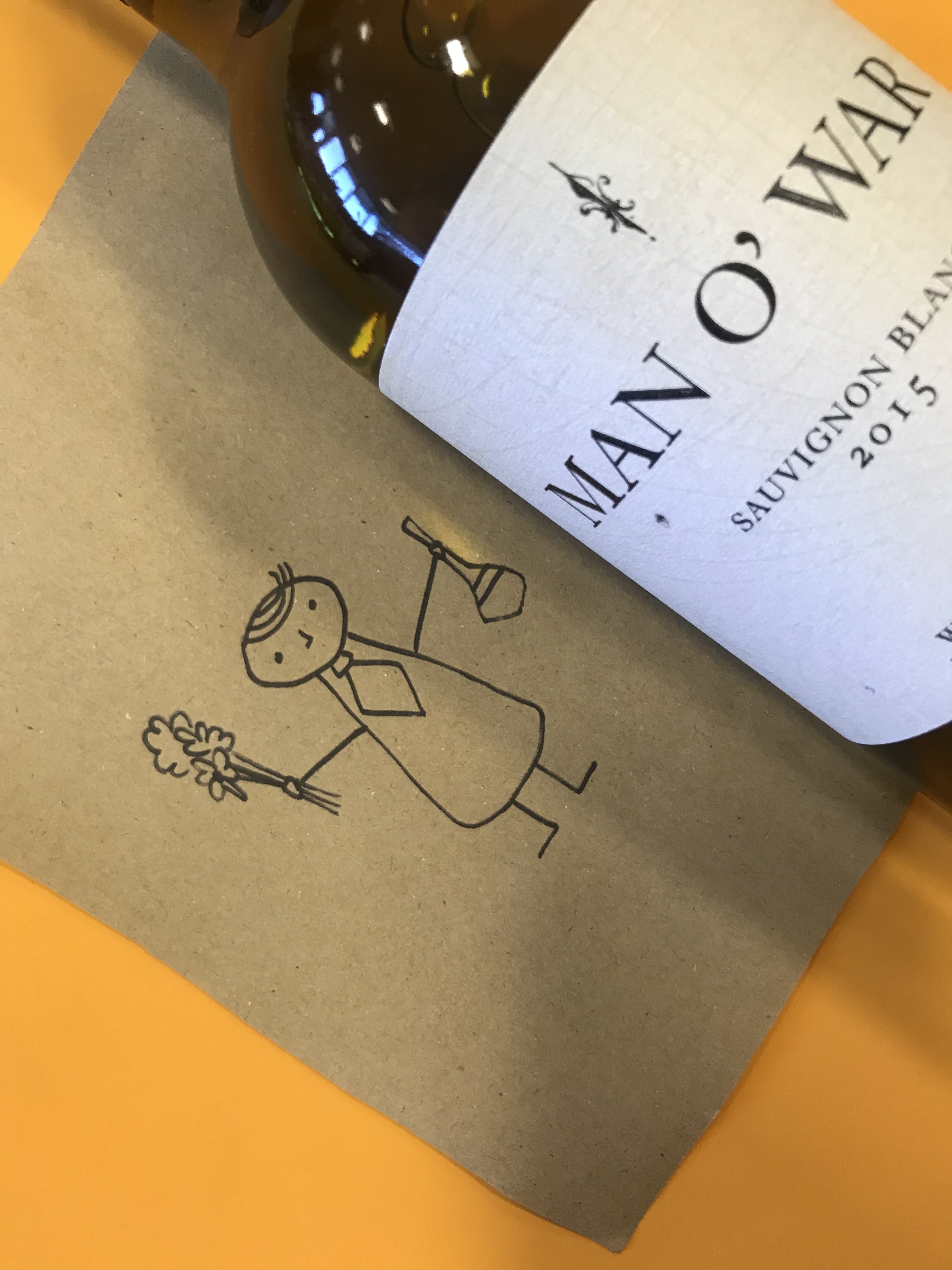 Man O' War Estate Sauvignon Blanc