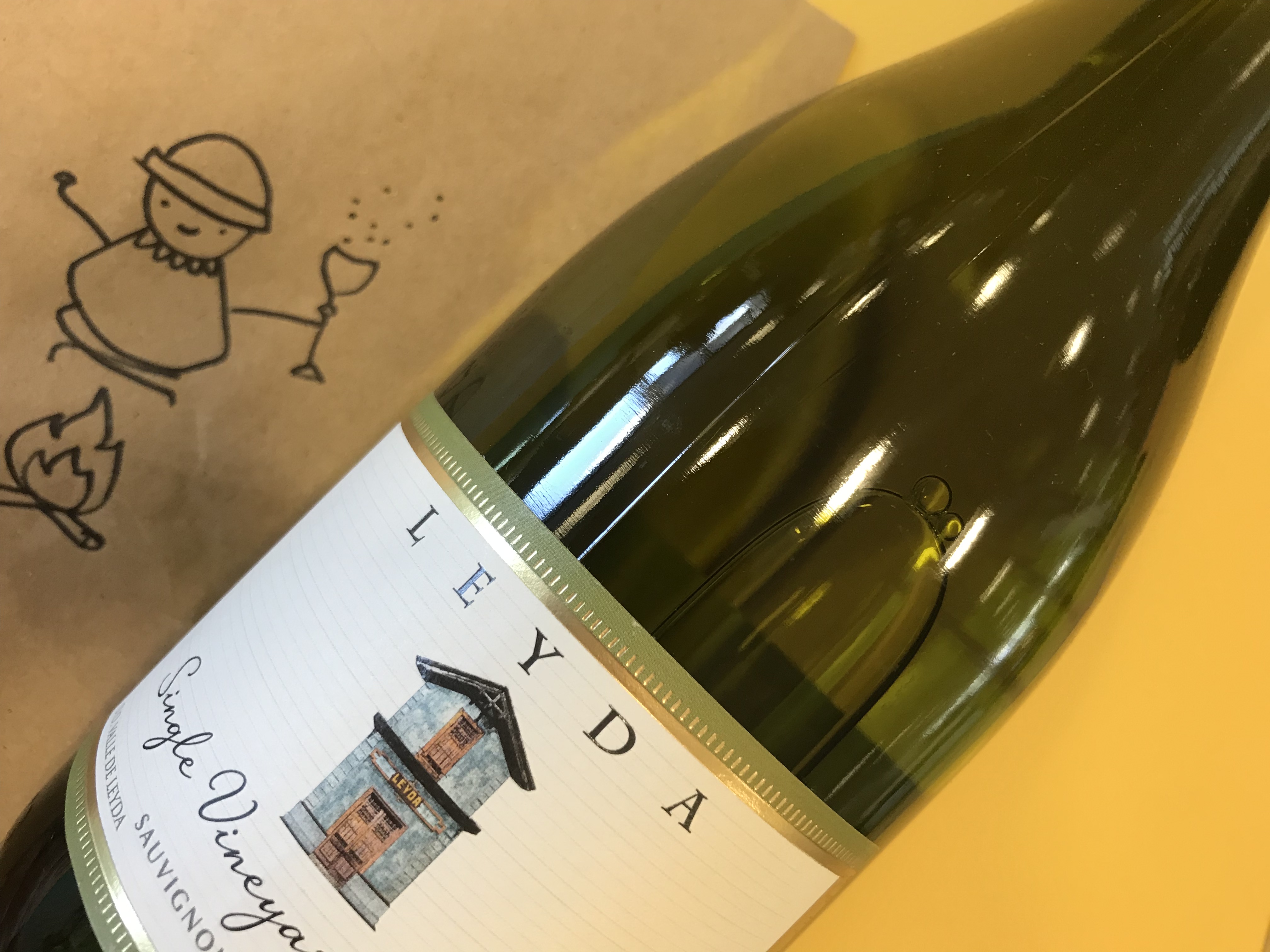 Viña Leyda La Garuma Sauvignon Blanc