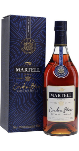(箱付き)MARTELL Cordon Bleu 1715 コニャック 未開封 Martell Cordon Bleu Cognac | Spiritly UK