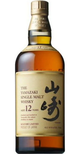 Suntory Yamazaki Yamazaki 12yo Malt Whisky