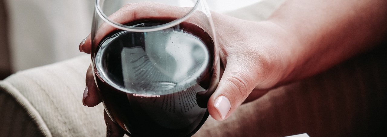 Red Wine in Glass