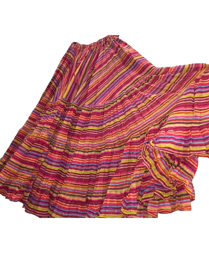 Rainbow Lurex Knit Pant