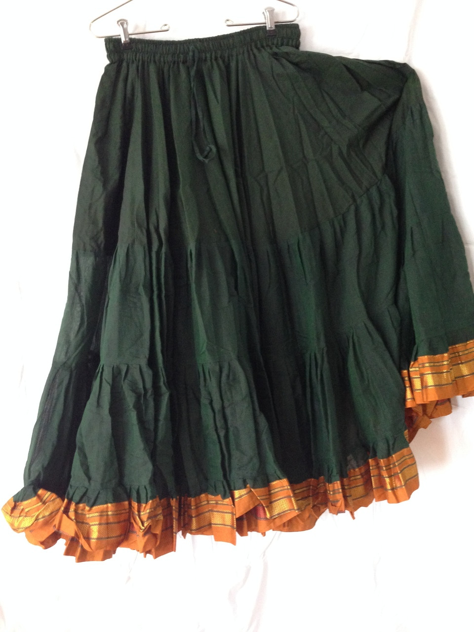 Aishwarya Glorious Green Skirt - Magical Fashions