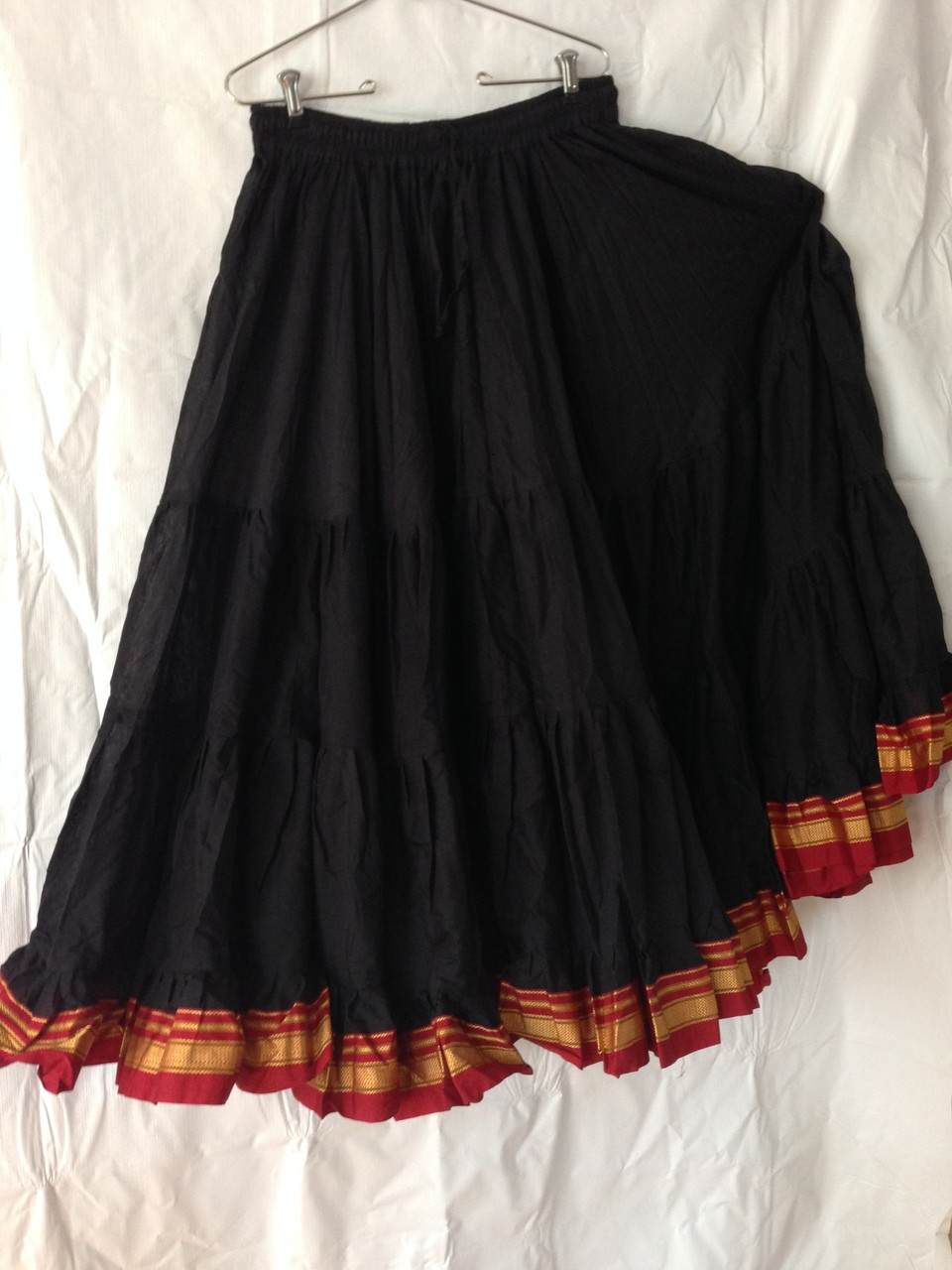 Charming Black Aishwarya Skirt - Magical Fashions