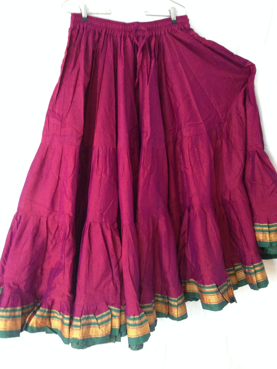 Fantastic Fushia Aishwarya Skirt - Magical Fashions