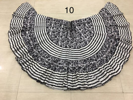 Hand Block Printed Skirt  #10