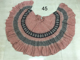 Hand Block Printed Skirt  #45