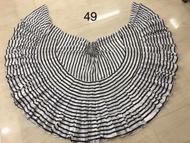 Hand Block Printed Skirt  #49