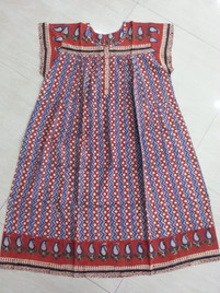Beautiful hand block printed nighties with pocket
RedBlue

Free size

Length 45

We also do custom work.