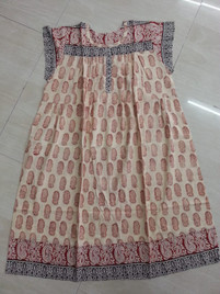 Beautiful hand block printed nighties with pocket
Ivory red

Free size

Length 45

We also do custom work.

 