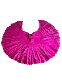 Hot Pink Silver Lurex Skirt 32 Yards Hot Pink Silver Lurex Skirt 32 Yards