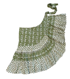 Long Half Wrap Skirt K20