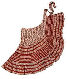Beautiful Long Wrap Skirt  The skirt is free size. It can be worn with ties on the side or it can be worn hi lo style. You may also bustle it up. Looks great by itself or layered with another skirt or pantaloons.
Measurements:
32" long
50" waist not including ties
International Shipping is extra 
 Beautiful Long Wrap Skirt  The skirt is free size. It can be worn with ties on the side or it can be worn hi lo style. You may also bustle it up. Looks great by itself or layered with another skirt or pantaloons.
Measurements:
32" long
50" waist not including ties
International Shipping is extra