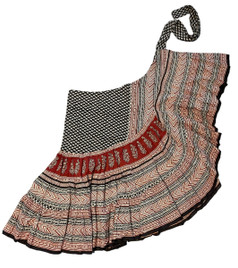Beautiful Long Wrap Skirt  The skirt is free size. It can be worn with ties on the side or it can be worn hi lo style. You may also bustle it up. Looks great by itself or layered with another skirt or pantaloons.
Measurements:
32" long
50" waist not including ties
International Shipping is extra 
 Beautiful Long Wrap Skirt  The skirt is free size. It can be worn with ties on the side or it can be worn hi lo style. You may also bustle it up. Looks great by itself or layered with another skirt or pantaloons.
Measurements:
32" long
50" waist not including ties
International Shipping is extra