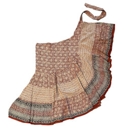 Beautiful Long Wrap Skirt  The skirt is free size. It can be worn with ties on the side or it can be worn hi lo style. You may also bustle it up. Looks great by itself or layered with another skirt or pantaloons.
Measurements:
32" long
50" waist not including ties
International Shipping is extra 
 Beautiful Long Wrap Skirt  The skirt is free size. It can be worn with ties on the side or it can be worn hi lo style. You may also bustle it up. Looks great by itself or layered with another skirt or pantaloons.
Measurements:
32" long
50" waist not including ties
International Shipping is extra