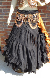 Beautiful Coin Belt Copper Style 1