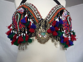 Tassels Galore Tribal Bra