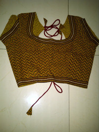 Block Print Earthy Pure Cotton Cholis