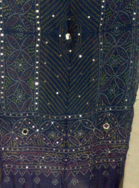 Brilliant  Banjara Veil with Sequins and Cowrie Shells! #1