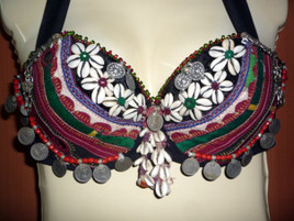 Gorgeous Trbal Bra no 33 in 38B