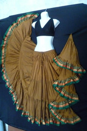 Charismatic Copper Aishwarya Skirt Charismatic Copper Aishwarya Skirt