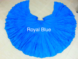 32 Yard Pure Cotton Skirt, Royal Blue