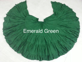 32  Yard Pure Cotton Light and Fluffy Skirt EMERALD GREEN 32  Yard Pure Cotton Light and Fluffy Skirt EMERALD GREEN
