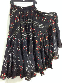 25 Yd JAIPUR SKIRT ATS  BLACK Version 4