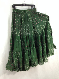 25 Yd JAIPUR SKIRT ATS Green Swirl 25 Yd JAIPUR SKIRT ATS Green Swirl