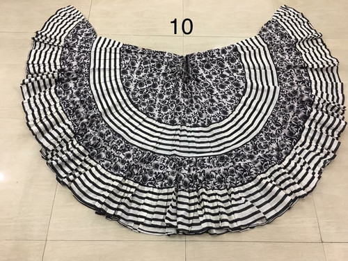 Hand Block Printed Skirt  #10
