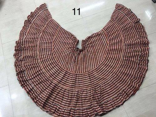 Hand Block Printed Skirt  #11