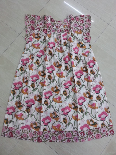 Pink White
Beautiful hand block printed nighties with pockets

Free size

Length 45

We also do custom work.

 