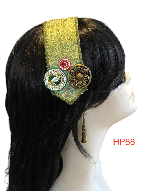 Beautiful Hand made Head piece on a lovely base. It has long ties to secure  it on the head. It is approximately 12" long not including ties.
We can make you a custom head piece in your choice of color and embellishments. Just message us. 
International shipping will be extra. Message us if you are an international customer.
 Beautiful Hand made Head piece on a lovely base. It has long ties to secure  it on the head. It is approximately 12" long not including ties.
We can make you a custom head piece in your choice of color and embellishments. Just message us. 
International shipping will be extra. Message us if you are an international customer.