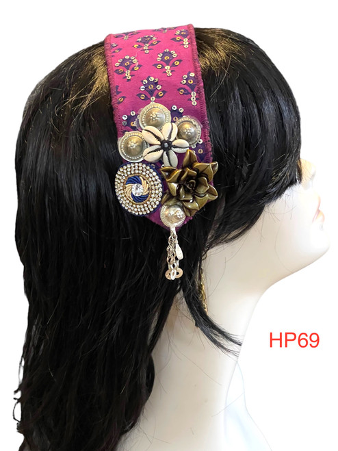 Beautiful Hand made Head piece on a lovely base. It has long ties to secure  it on the head. It is approximately 12" long not including ties.
We can make you a custom head piece in your choice of color and embellishments. Just message us. 
International shipping will be extra. Message us if you are an international customer.
 Beautiful Hand made Head piece on a lovely base. It has long ties to secure  it on the head. It is approximately 12" long not including ties.
We can make you a custom head piece in your choice of color and embellishments. Just message us. 
International shipping will be extra. Message us if you are an international customer.