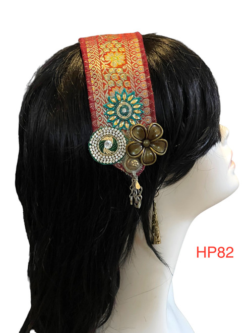 Beautiful Hand made Head piece on a lovely base. It has long ties to secure  it on the head. It is approximately 12" long not including ties.
We can make you a custom head piece in your choice of color and embellishments. Just message us. 
International shipping will be extra. Message us if you are an international customer.
 Beautiful Hand made Head piece on a lovely base. It has long ties to secure  it on the head. It is approximately 12" long not including ties.
We can make you a custom head piece in your choice of color and embellishments. Just message us. 
International shipping will be extra. Message us if you are an international customer.