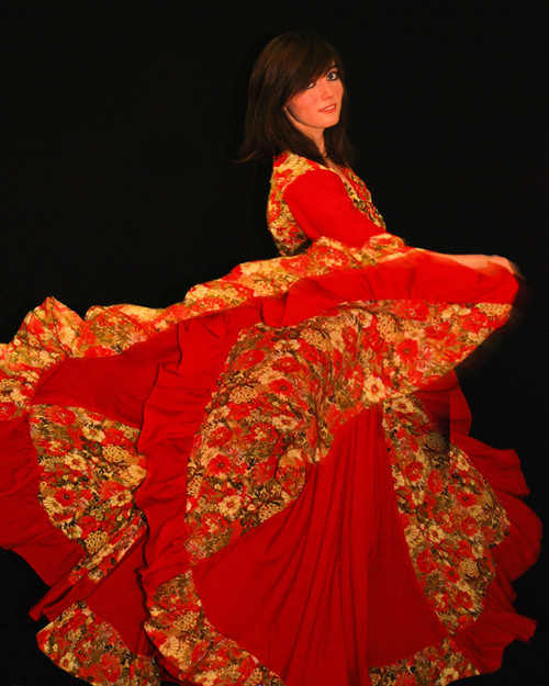 Beautiful Red Gypsy Set