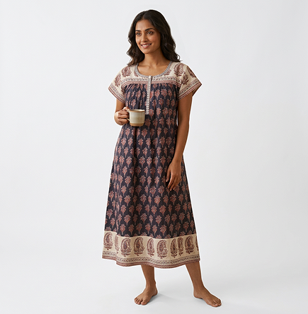 Sun Dress/Nightie Buttis and Paisleys